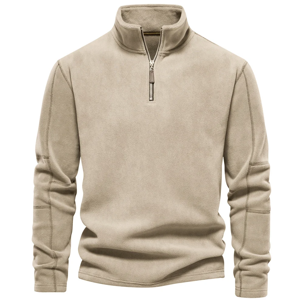 Ticken Men's Cotton and Wool Knit Jumper – view 6