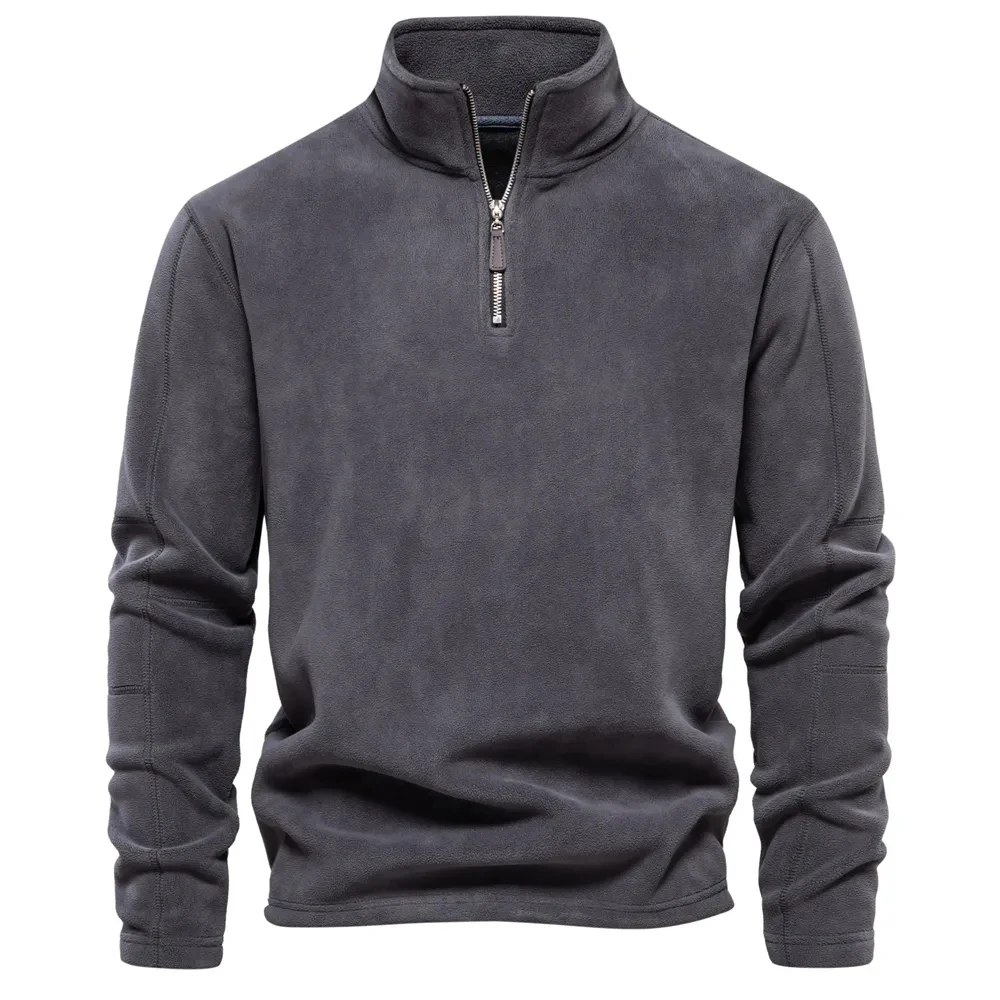 Ticken Men's Cotton and Wool Knit Jumper – view 9