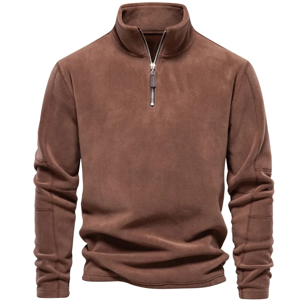 Ticken Men's Cotton and Wool Knit Jumper – view 11