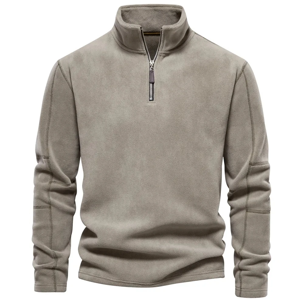 Ticken Men's Cotton and Wool Knit Jumper – view 2