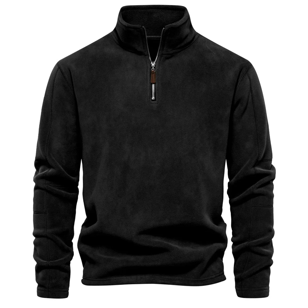 Ticken Men's Cotton and Wool Knit Jumper – view 13