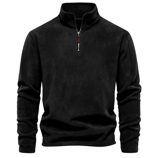 Ticken Men's Cotton and Wool Knit Jumper – view 13
