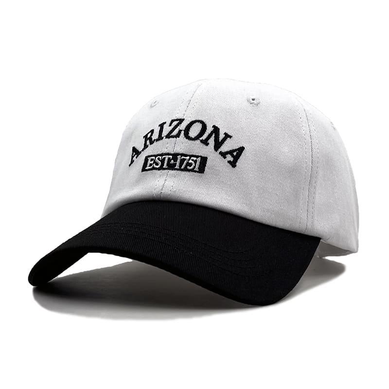 Arizona Men's Cotton Baseball Cap – view 2