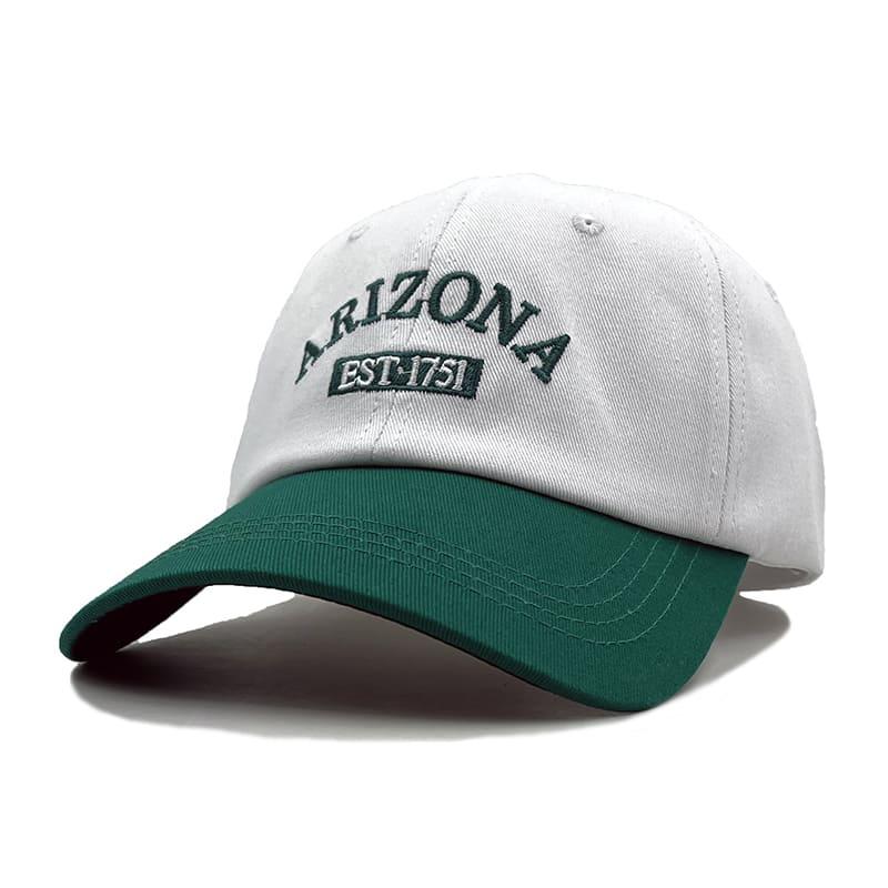 Arizona Men's Cotton Baseball Cap – view 1