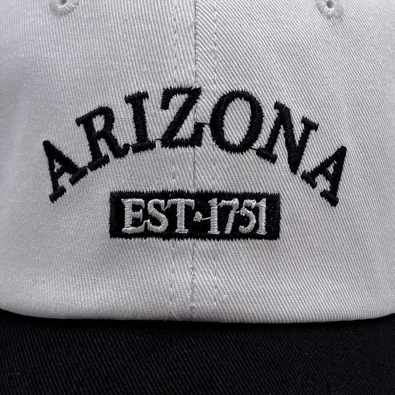 Arizona Men's Cotton Baseball Cap – view 5