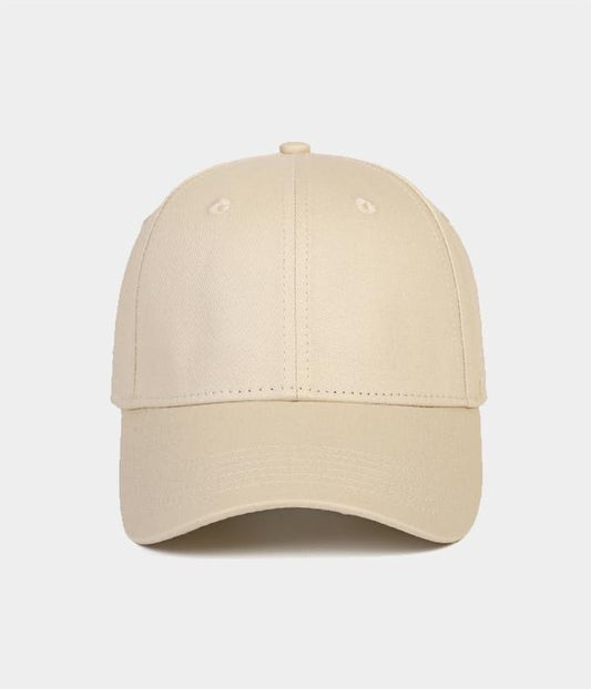 Men's Structured Cotton Baseball Cap – view 1