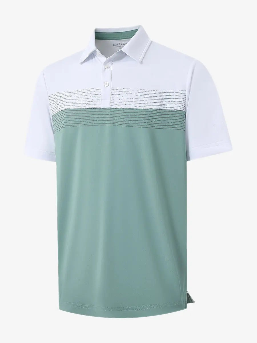 Men's Performance Golf Polo Shirt – view 3