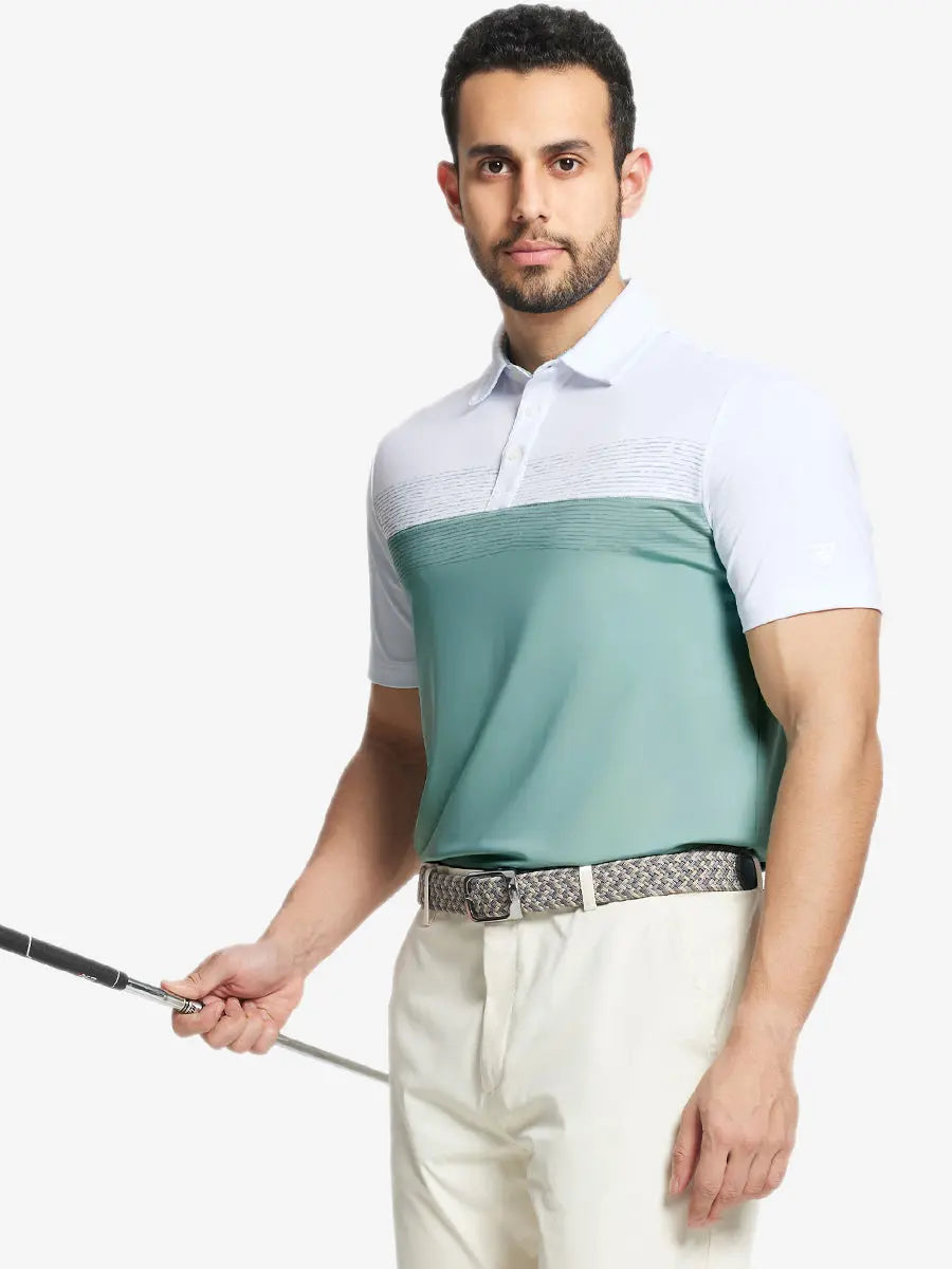 Men's Performance Golf Polo Shirt – view 4