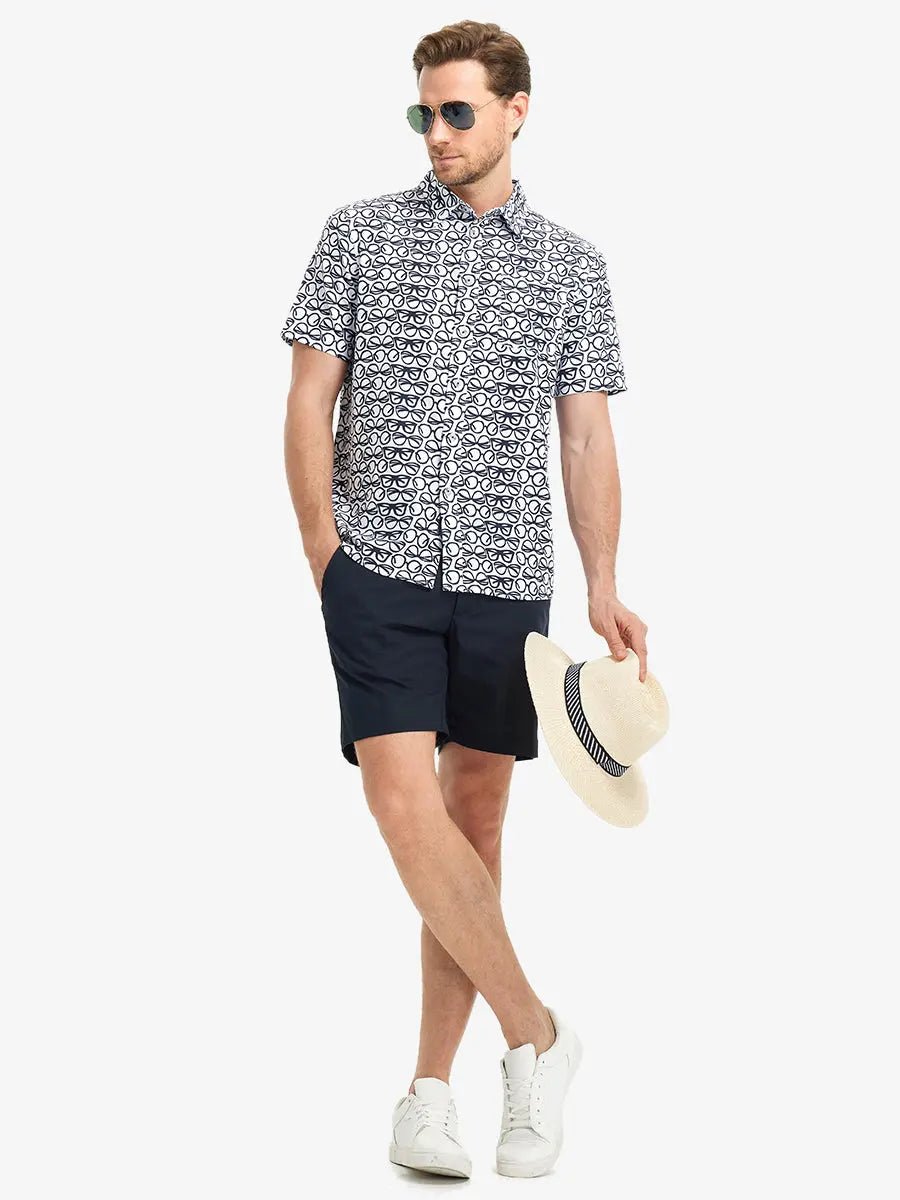 Men's Printed Summer Shirt – view 46