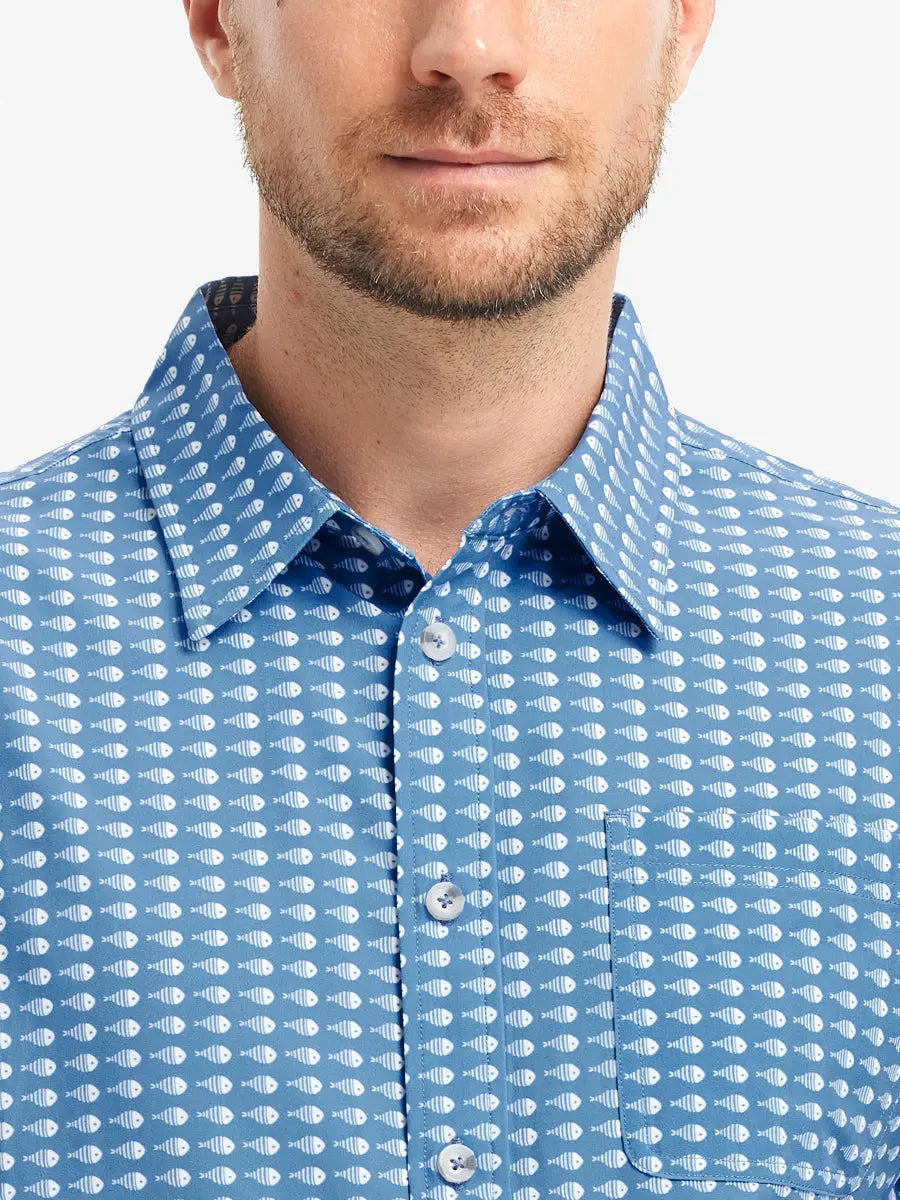 Men's Printed Summer Shirt – view 48