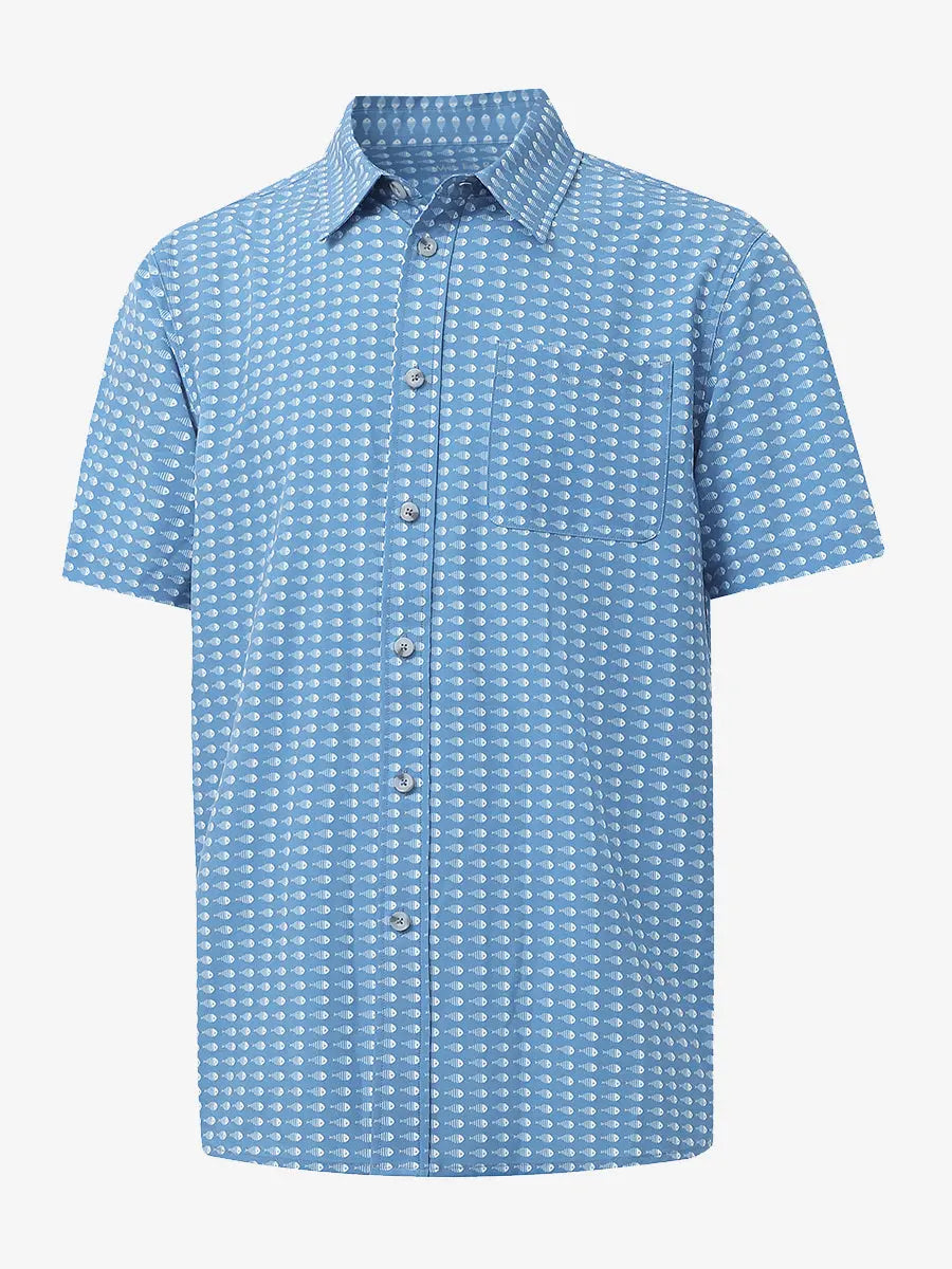 Men's Printed Summer Shirt – view 49