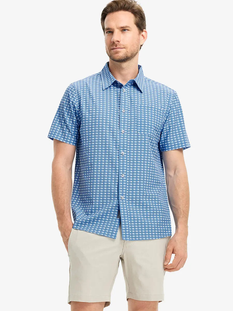 Men's Printed Summer Shirt – view 50