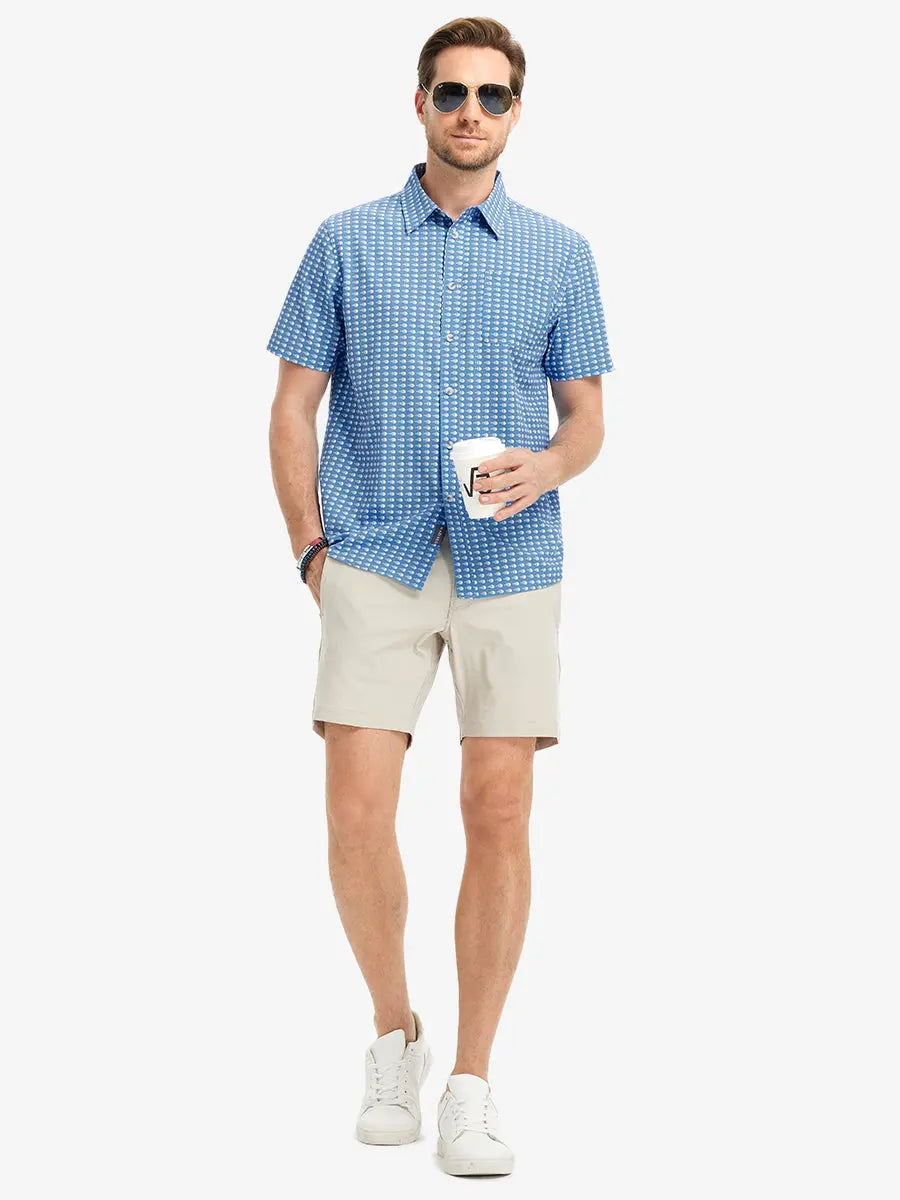 Men's Printed Summer Shirt – view 52