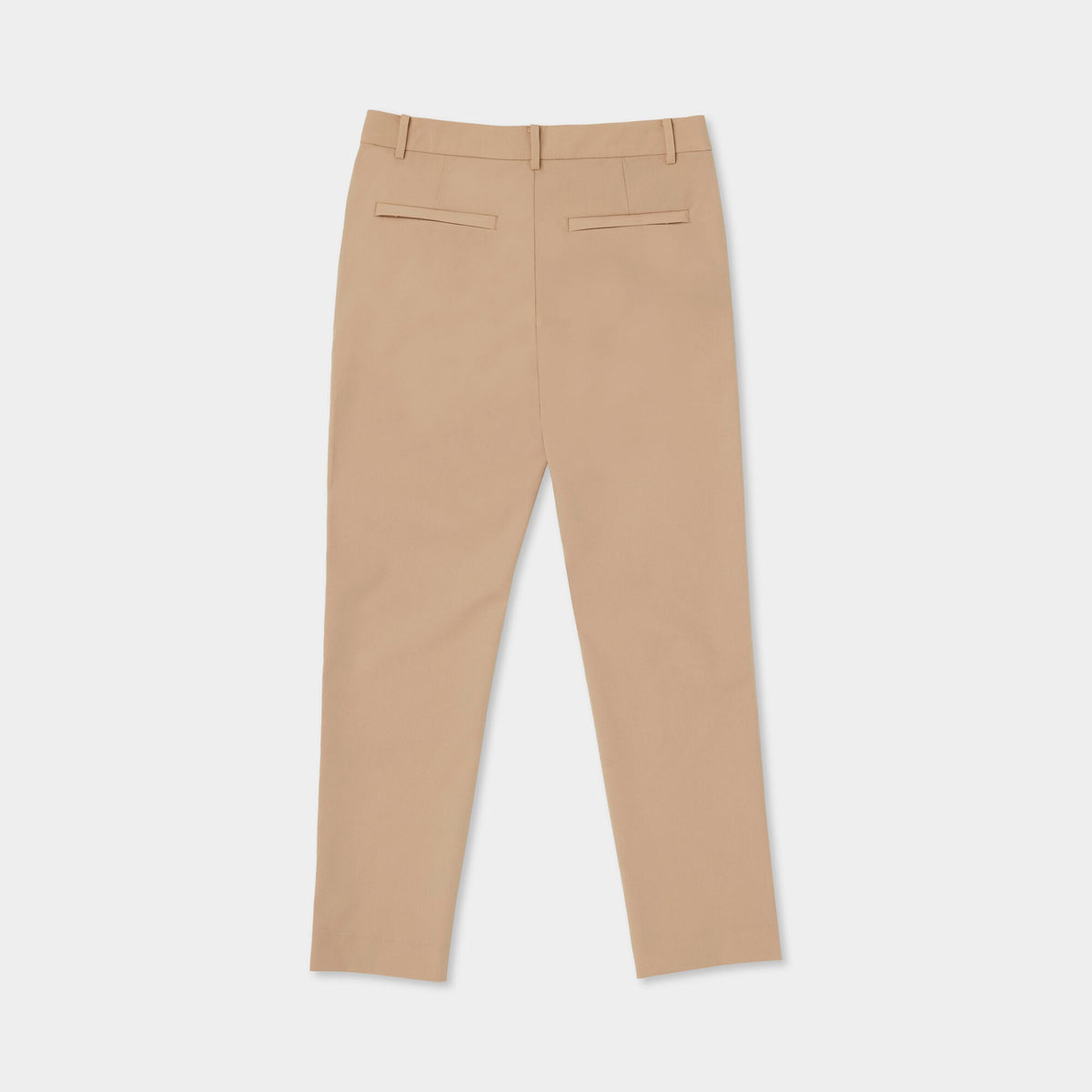 Men's Slim Stretch Twill Trousers – Durable Abrasion-Resistant Fabric, Wrinkle Resistant for Travel