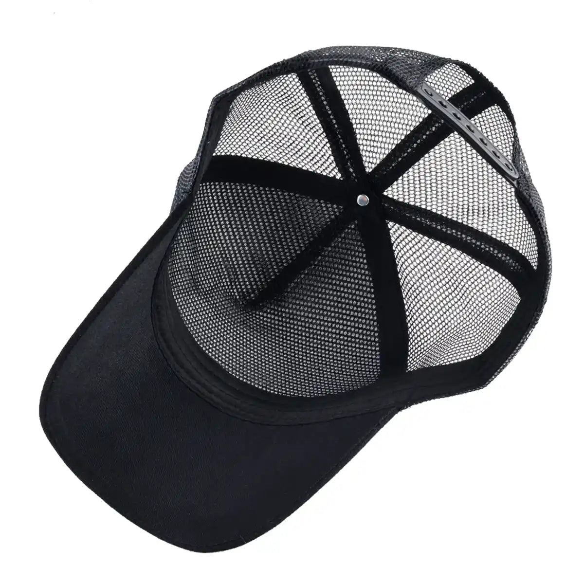 Bald Eagle Men's Patch Trucker Baseball Cap – view 11
