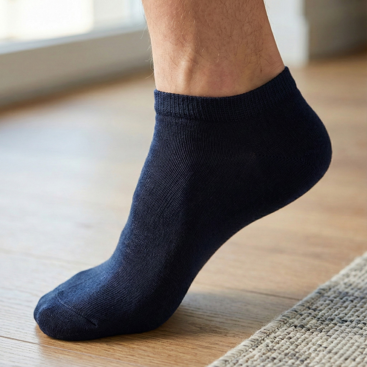 Men's Bamboo Ankle Socks – view 5