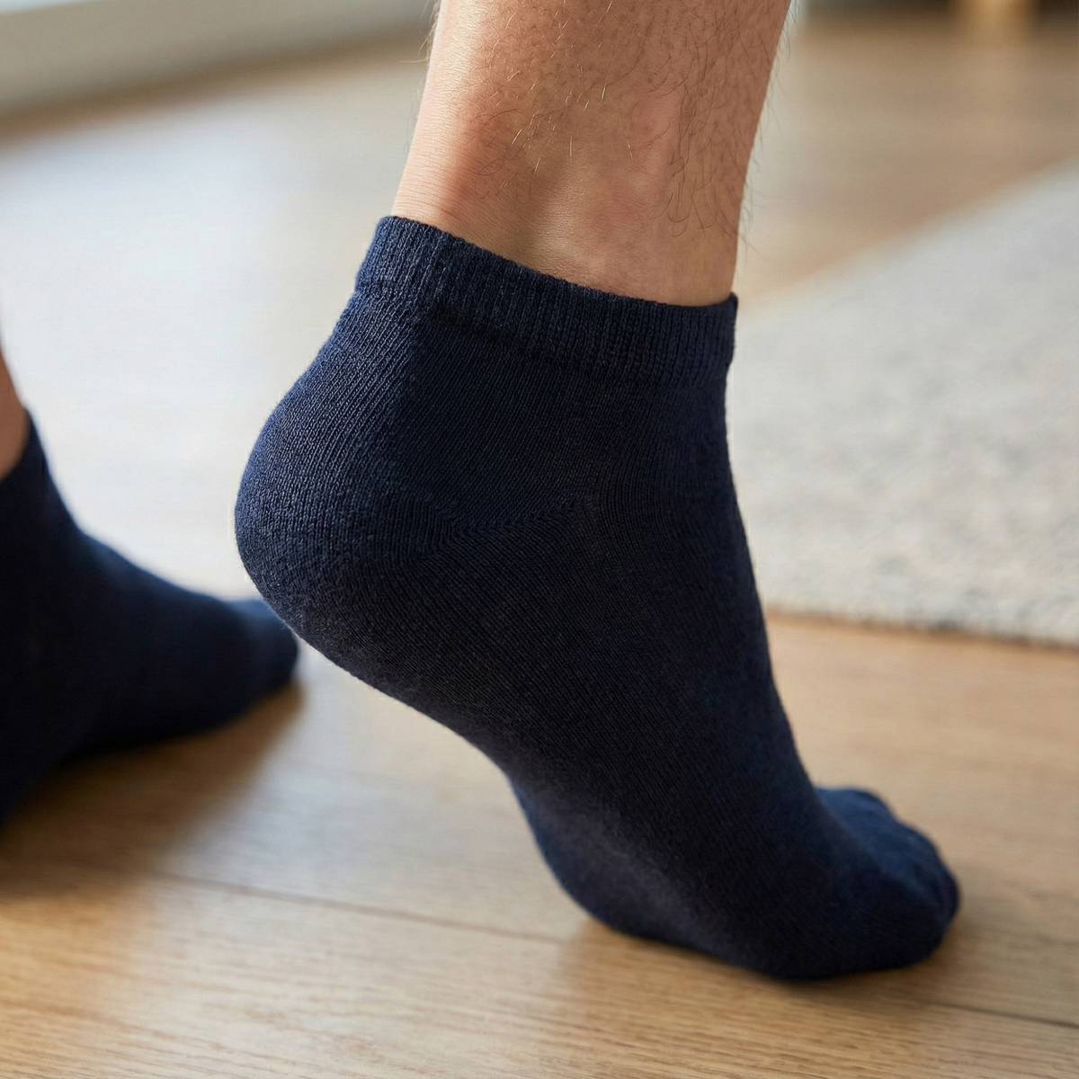 Men's Bamboo Ankle Socks – view 6