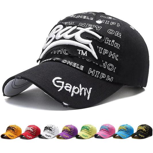 Men's Cotton Baseball Cap – view 2