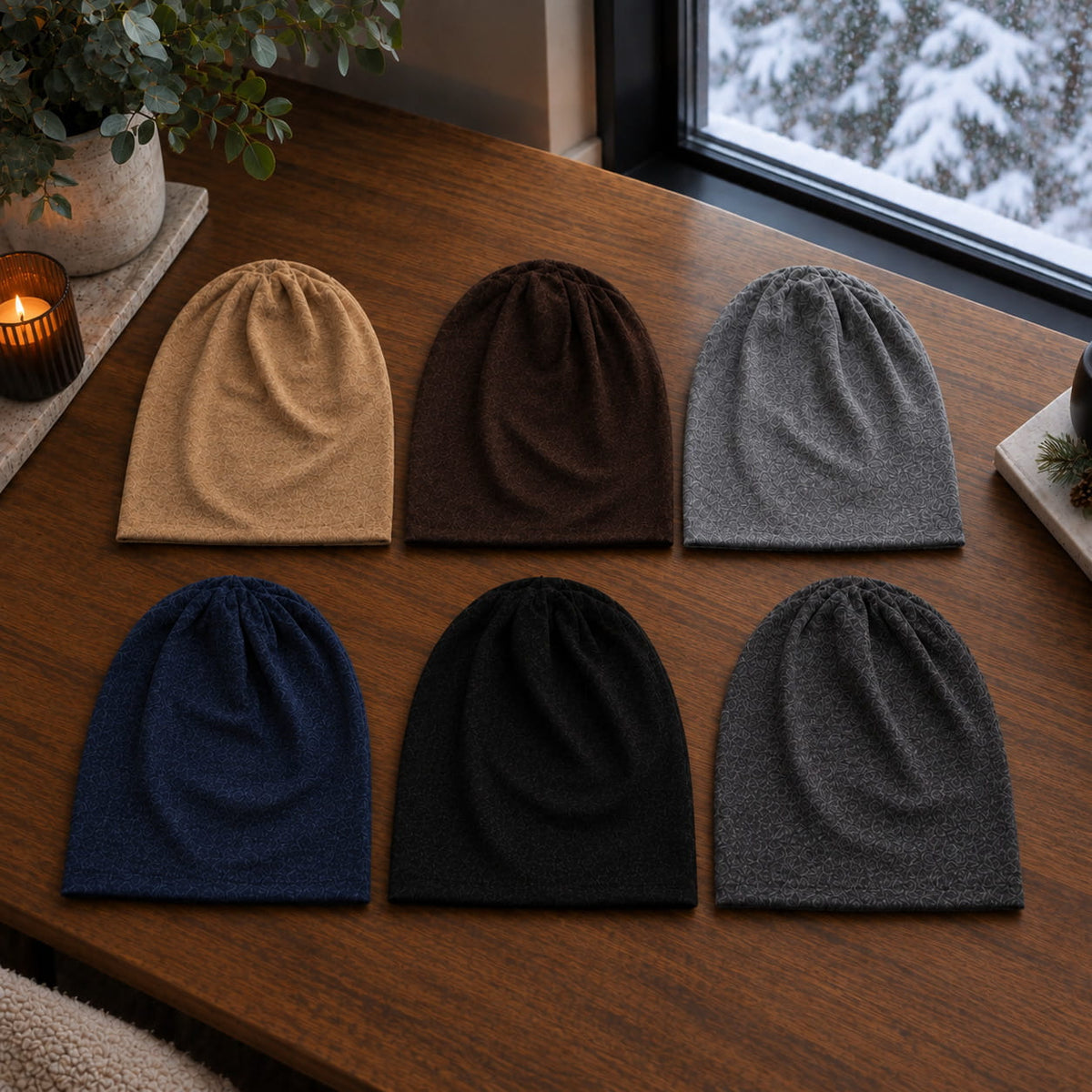 Men's Stretch Knit Sports Beanie – view 3
