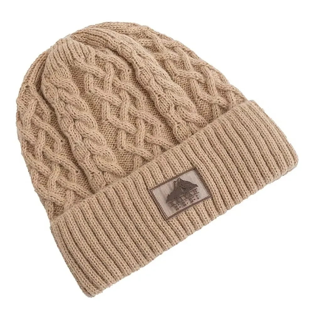 Men's Cable Knit Beanie – view 5