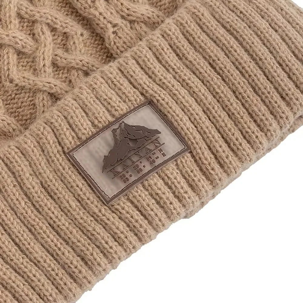 Men's Cable Knit Beanie – view 4