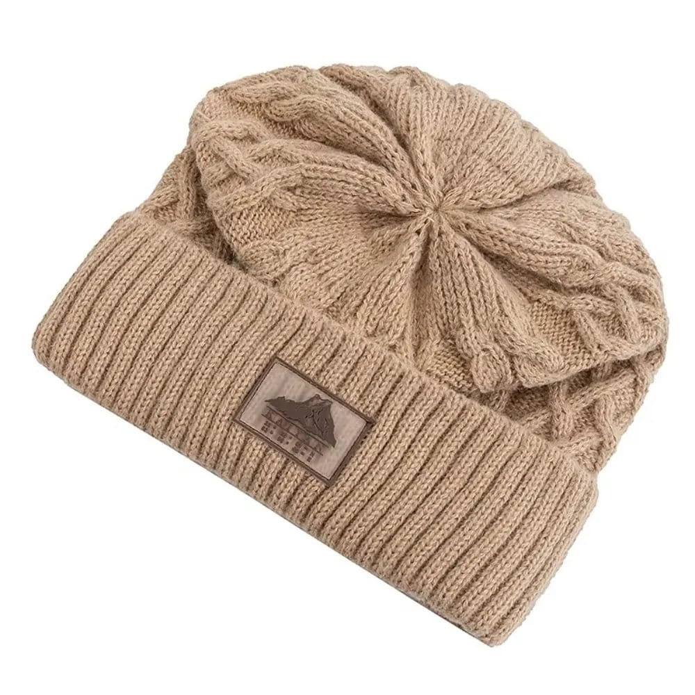 Men's Cable Knit Beanie – view 6