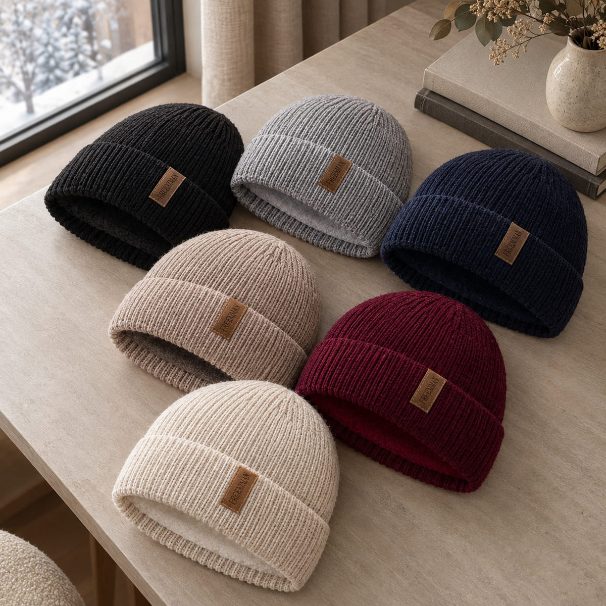 Men's Ribbed Docker Beanie – view 3