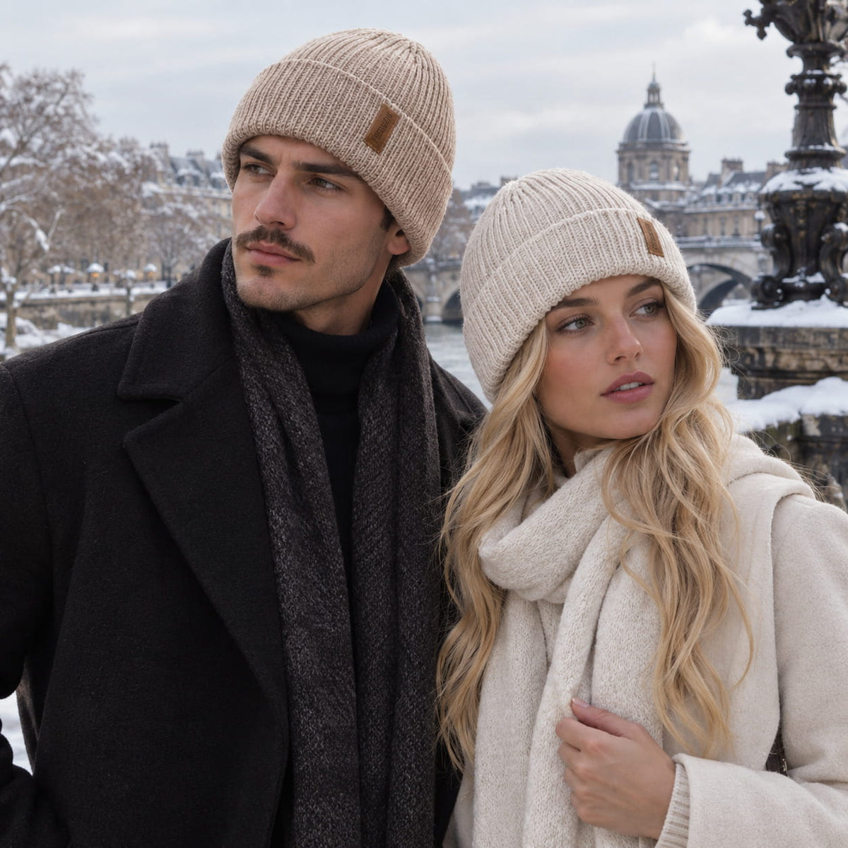Men's Ribbed Docker Beanie – view 2