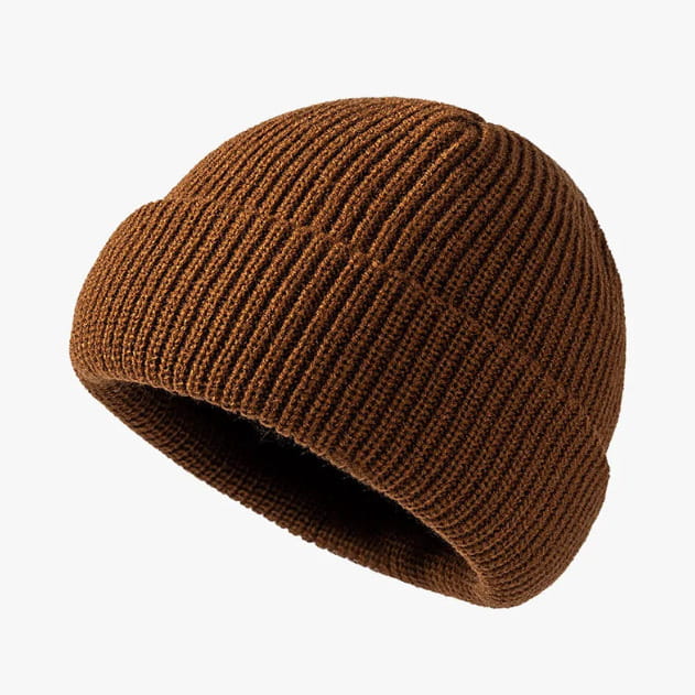 Men's Minimal Ribbed Docker Beanie – view 14