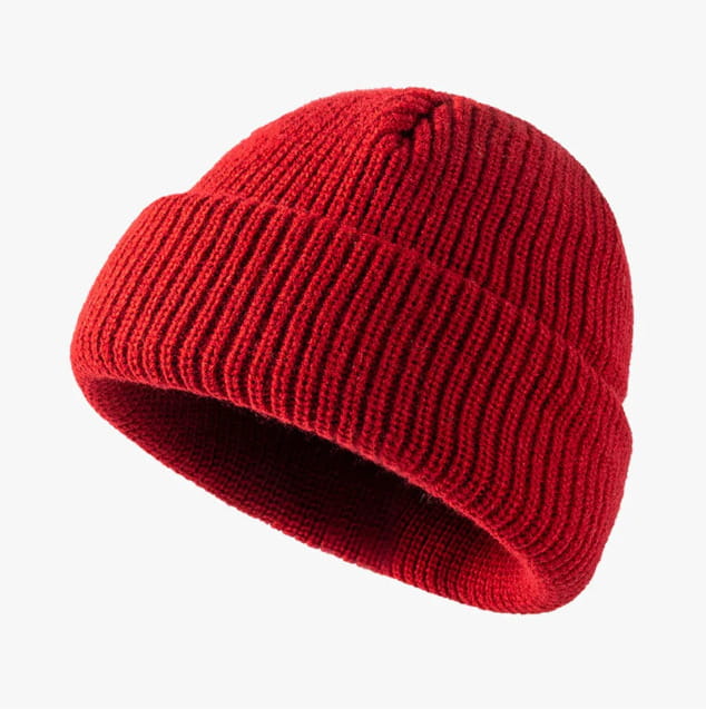 Men's Minimal Ribbed Docker Beanie – view 15