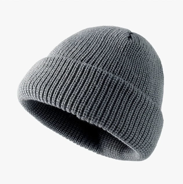 Men's Minimal Ribbed Docker Beanie – view 13