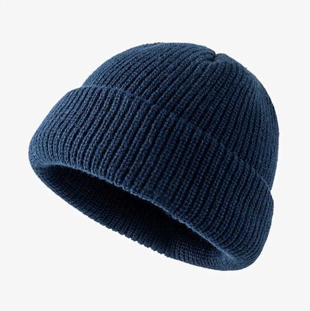 Men's Minimal Ribbed Docker Beanie – view 11