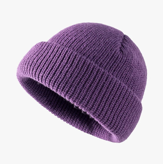 Men's Minimal Ribbed Docker Beanie – view 16