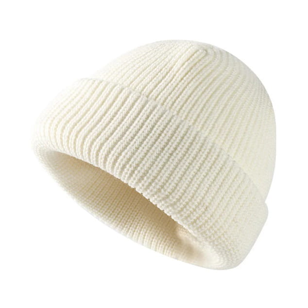 Men's Minimal Ribbed Docker Beanie – view 10