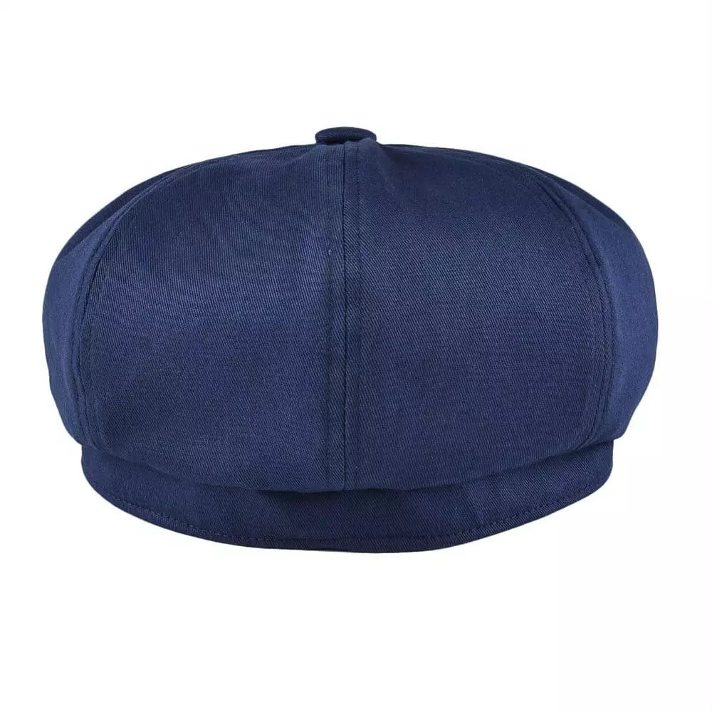 Birmingham Men's Organic Cotton Newsboy Cap – view 12