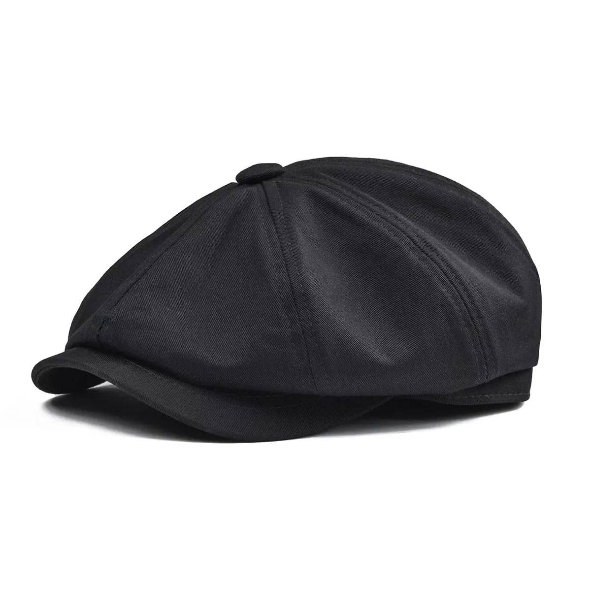 Birmingham Men's Organic Cotton Newsboy Cap – view 4