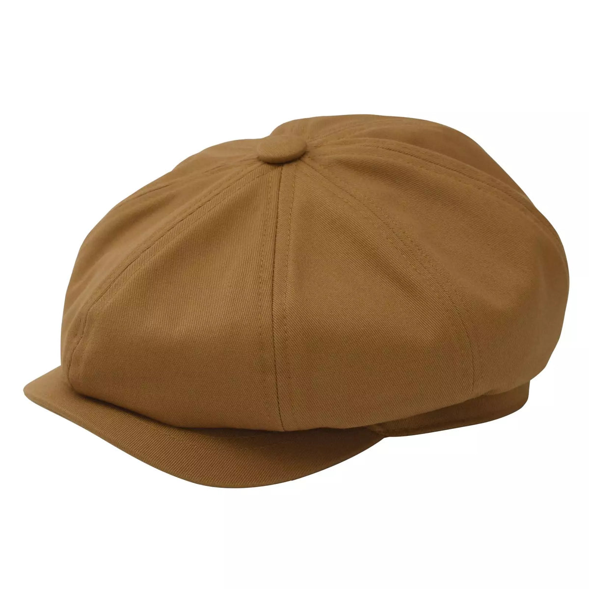Birmingham Men's Organic Cotton Newsboy Cap – view 5