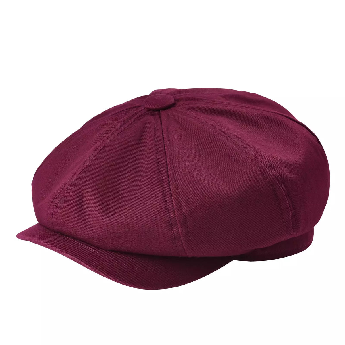 Birmingham Men's Organic Cotton Newsboy Cap – view 6