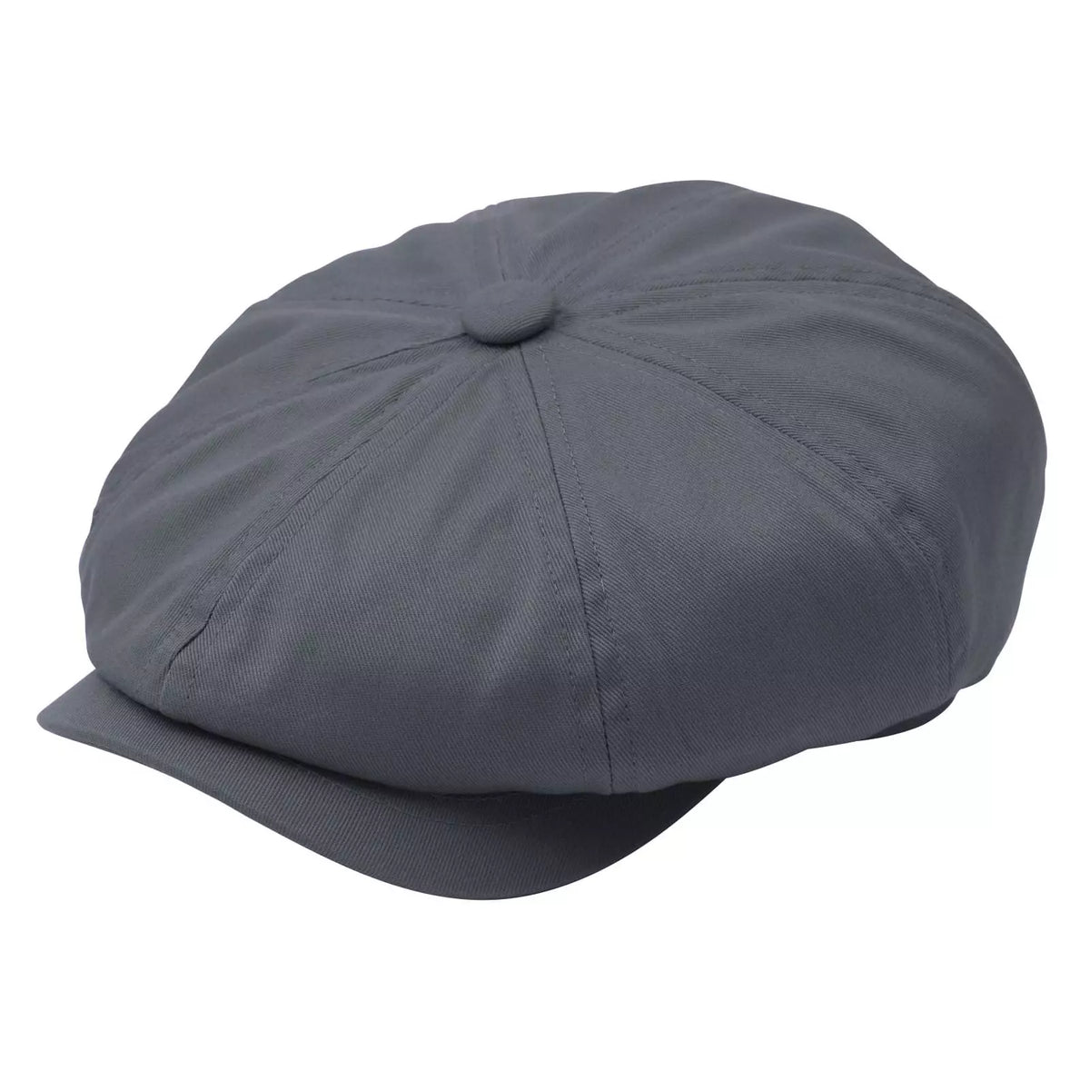 Birmingham Men's Organic Cotton Newsboy Cap – view 7