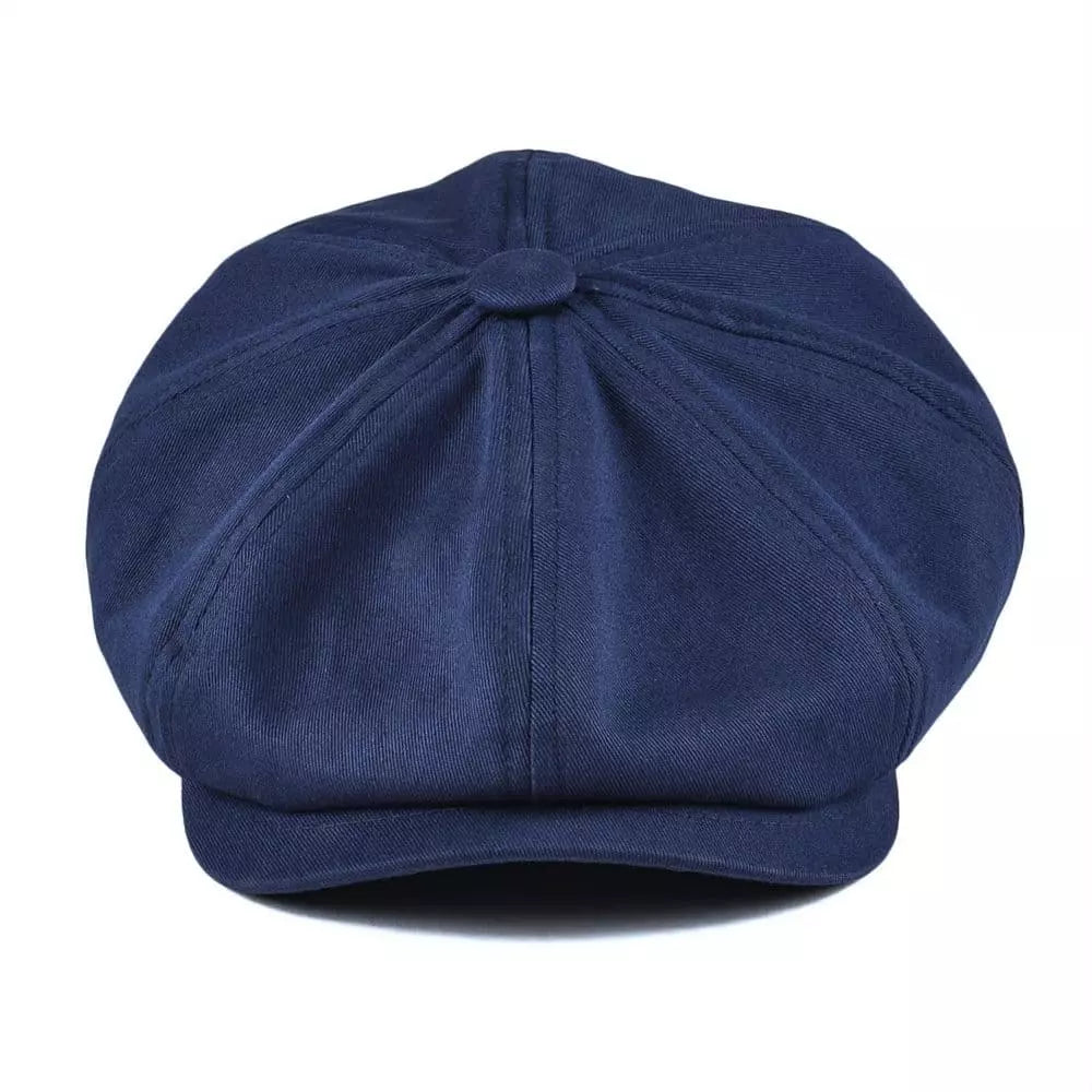 Birmingham Men's Organic Cotton Newsboy Cap – view 11