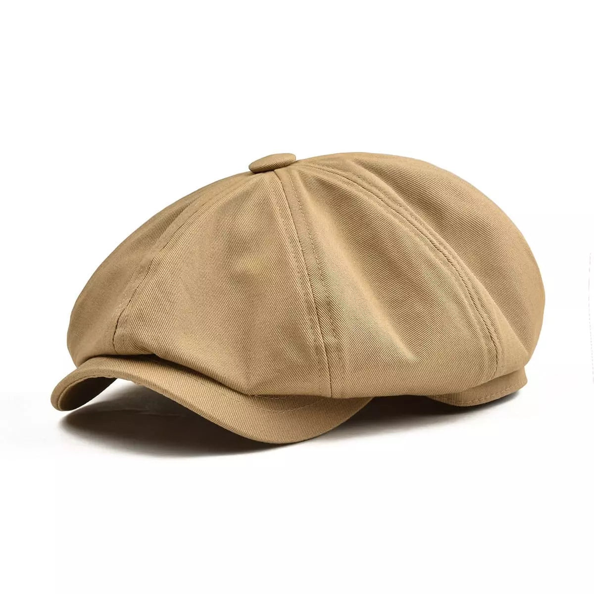 Birmingham Men's Organic Cotton Newsboy Cap – view 1