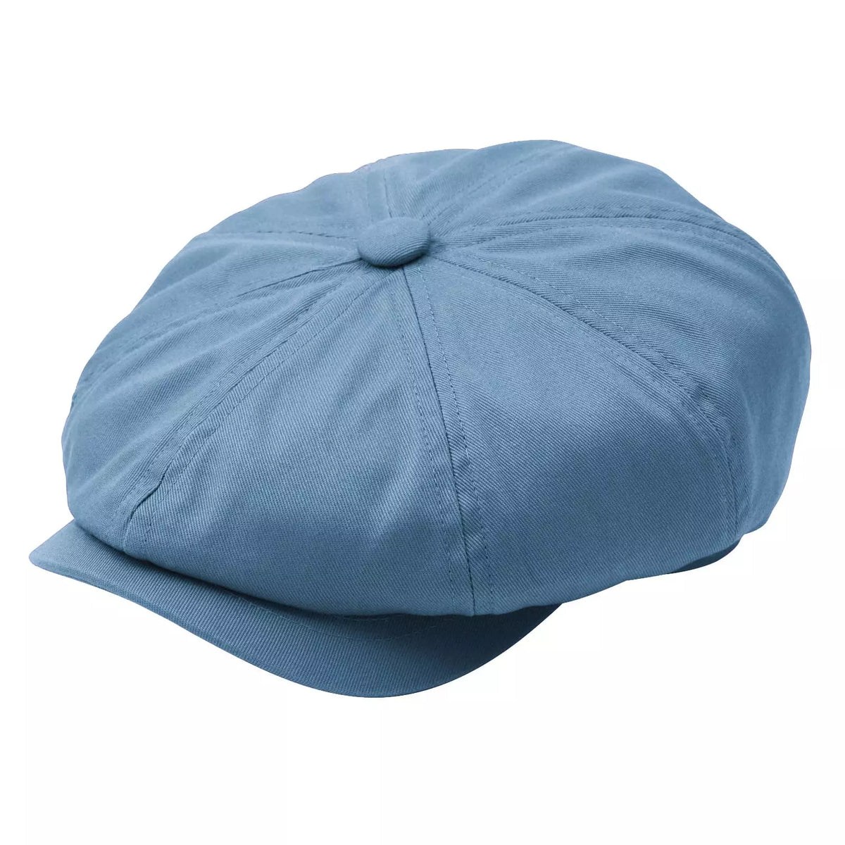 Birmingham Men's Organic Cotton Newsboy Cap – view 8