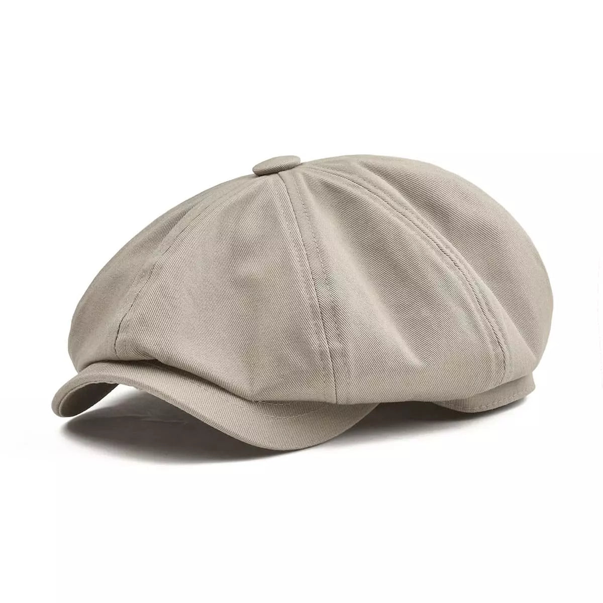 Birmingham Men's Organic Cotton Newsboy Cap – view 14