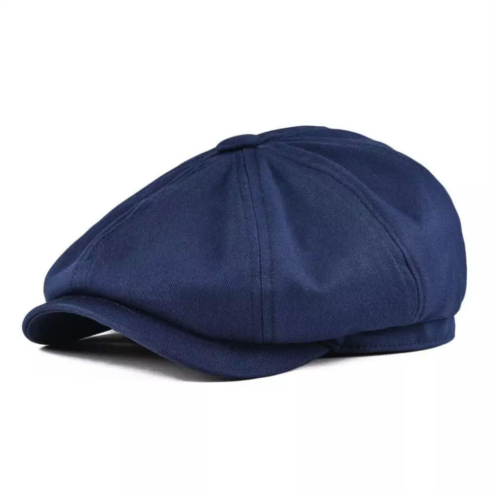 Birmingham Men's Organic Cotton Newsboy Cap – view 9
