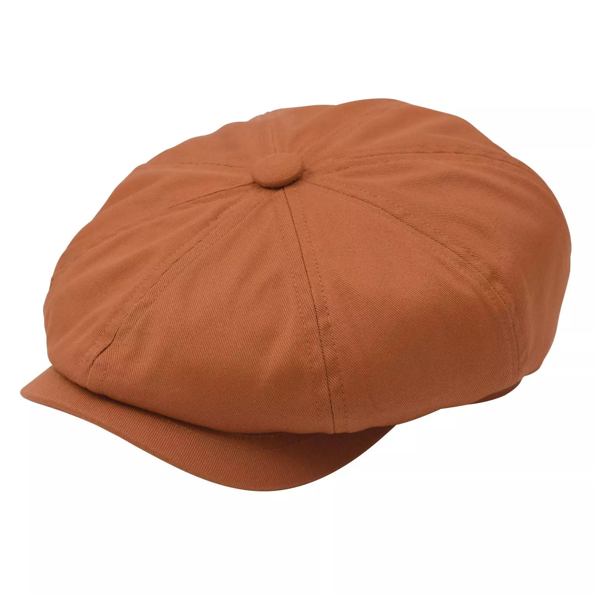 Birmingham Men's Organic Cotton Newsboy Cap – view 15