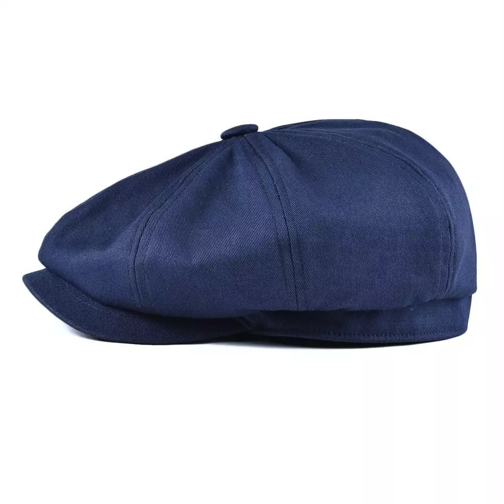 Birmingham Men's Organic Cotton Newsboy Cap – view 13