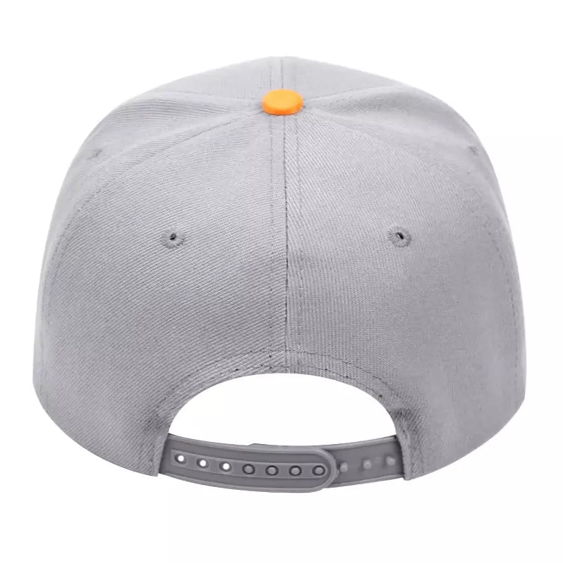 Bitten Pizza Men's Acrylic Snapback Baseball Cap – view 6