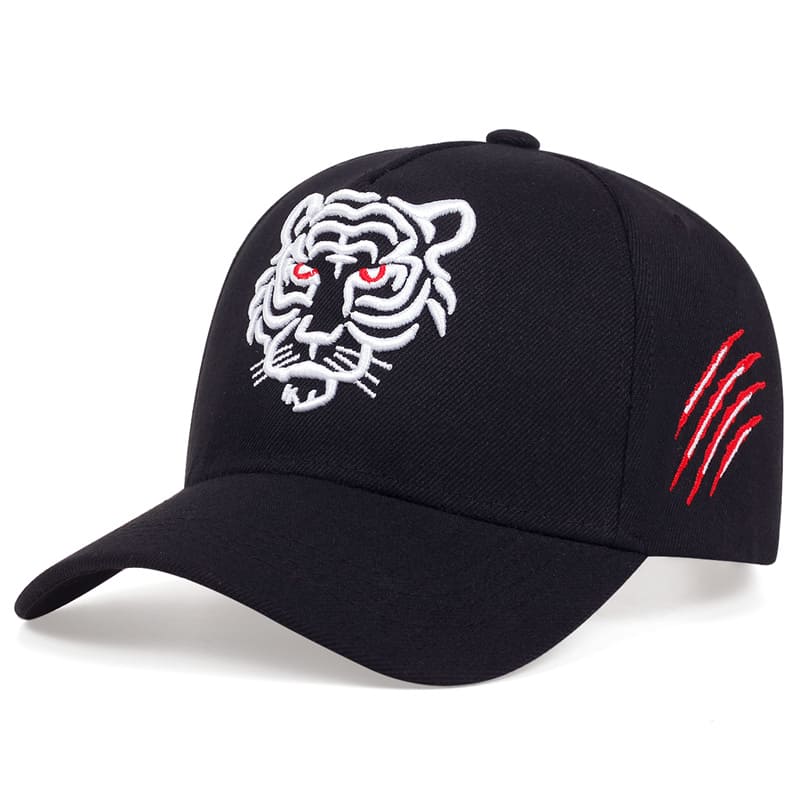 Black Tiger Men's Cotton Baseball Cap – view 6