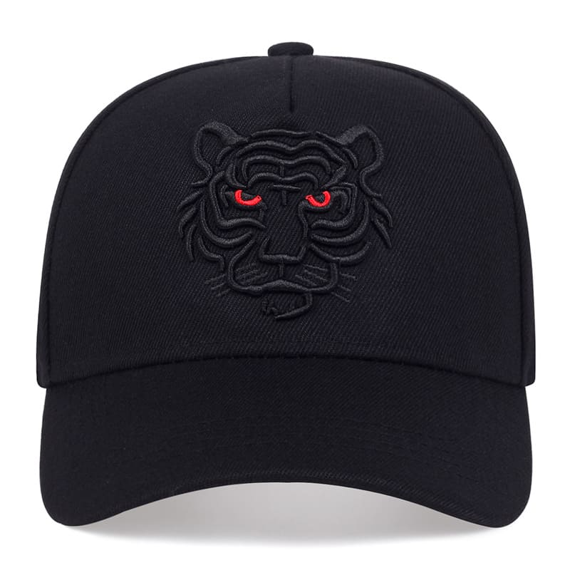Black Tiger Men's Cotton Baseball Cap – view 9