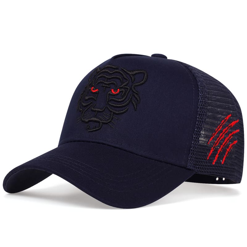 Black Tiger Men's Cotton Baseball Cap – view 8